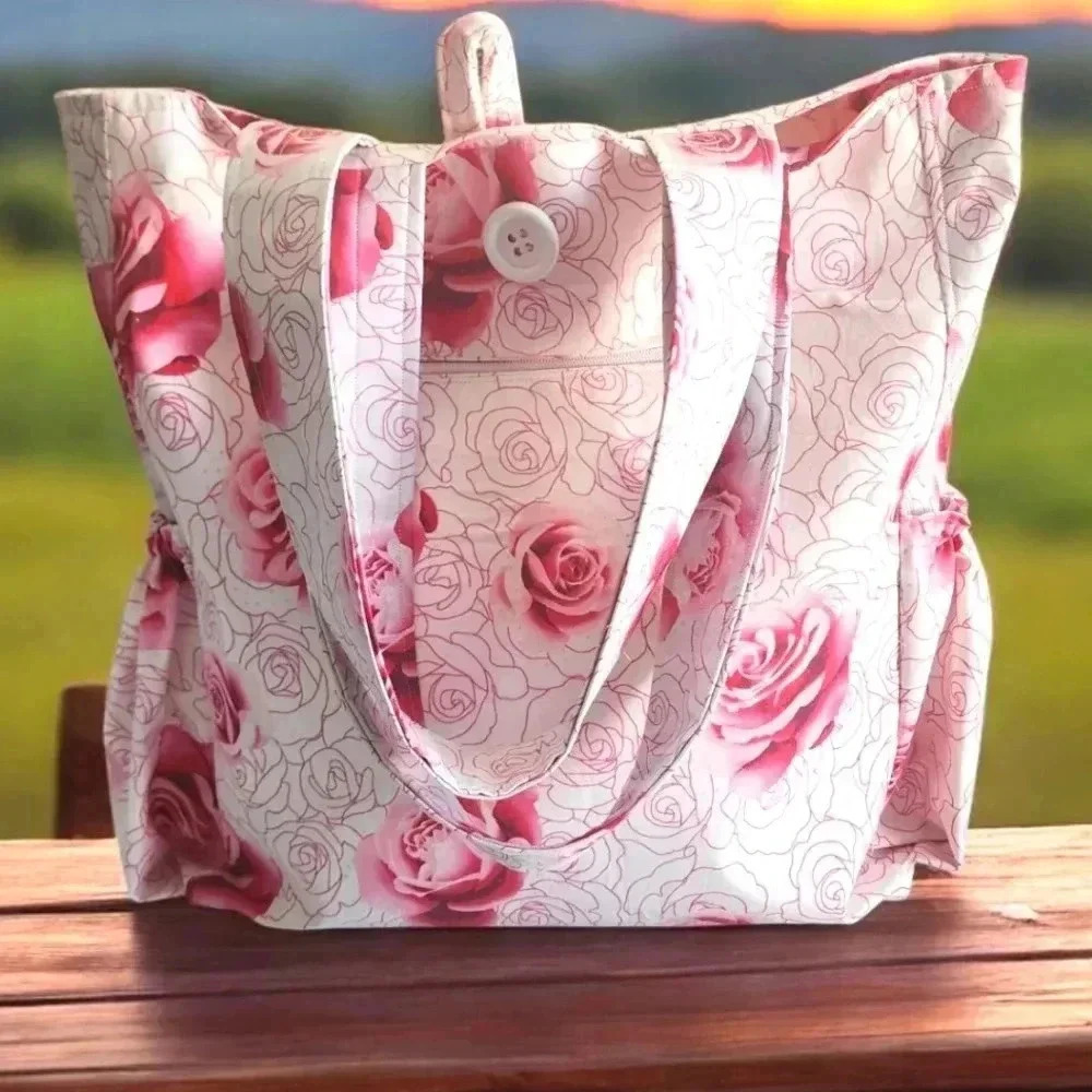 Yeirdesign beautiful totebag